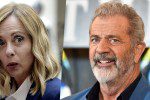 giorgia meloni e mel gibson