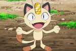 Meowth nell'anime Pokémon