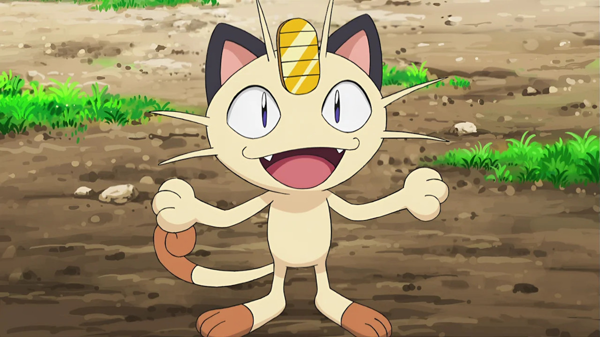 Meowth nell'anime Pokémon