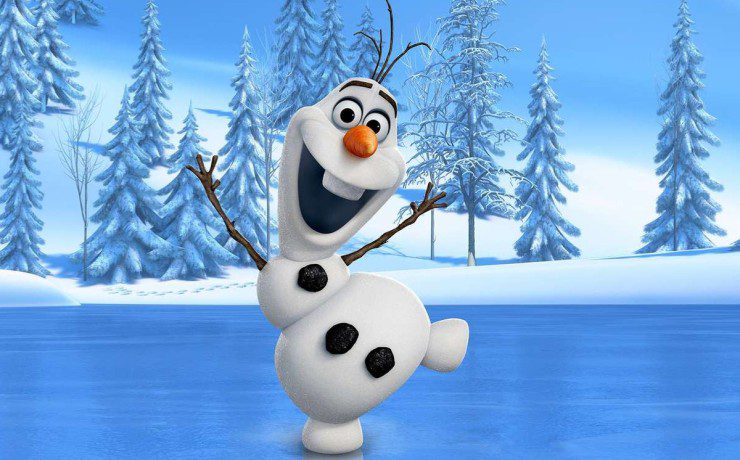 Olaf di Frozen