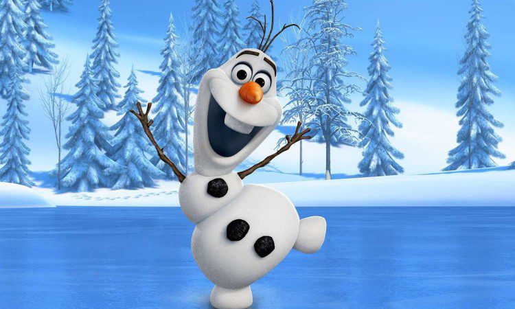 Olaf di Frozen