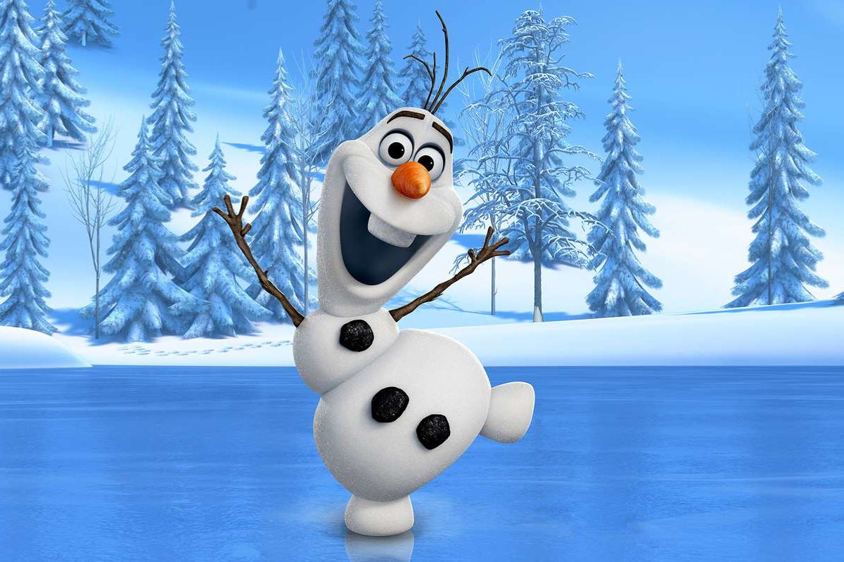 Olaf di Frozen