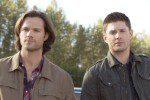 Jared Padalecki e Jensen Ackles in Supernatural