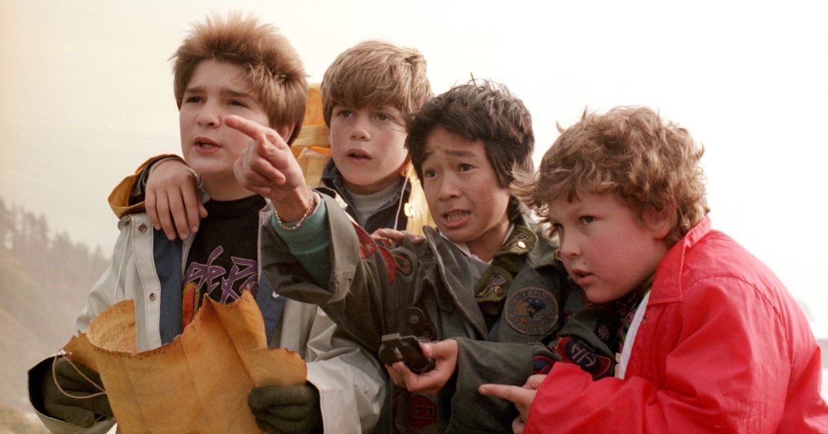 il cast de I Goonies