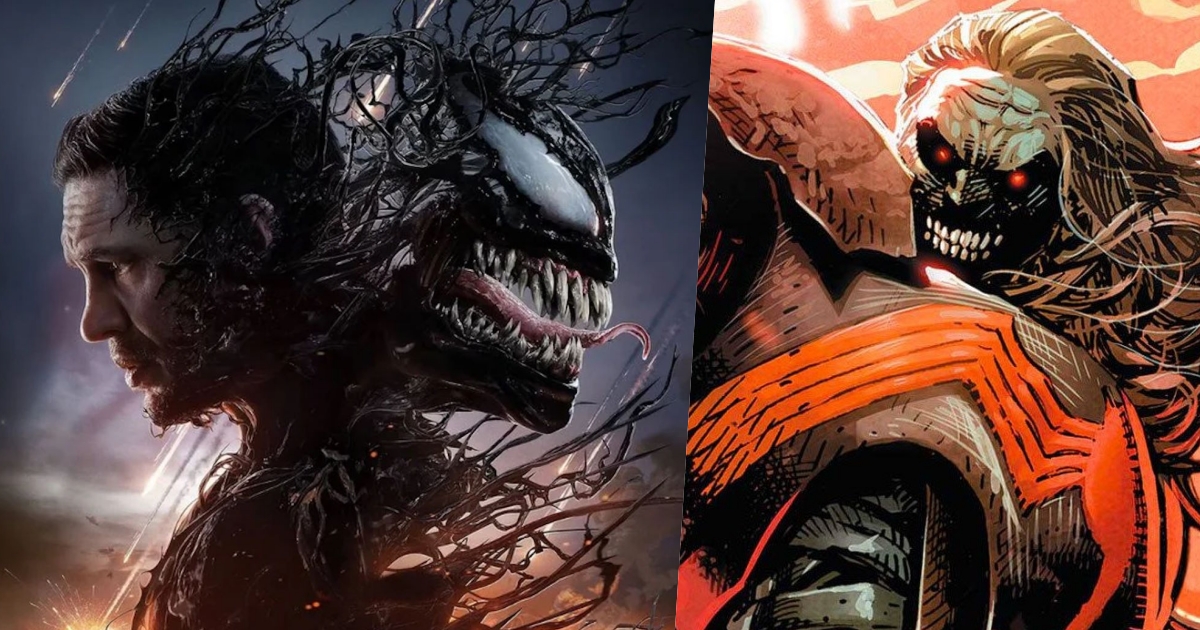 poster di venom: the last dance e knull