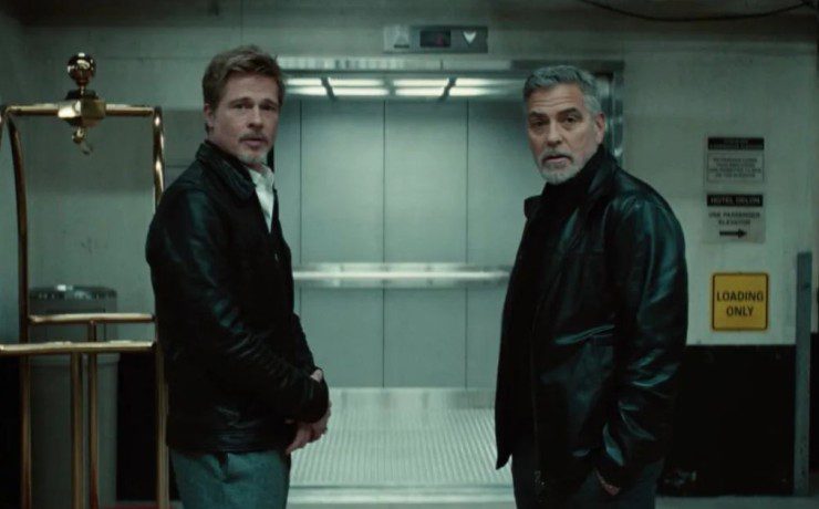 george clooney e brad pitt in wolfs