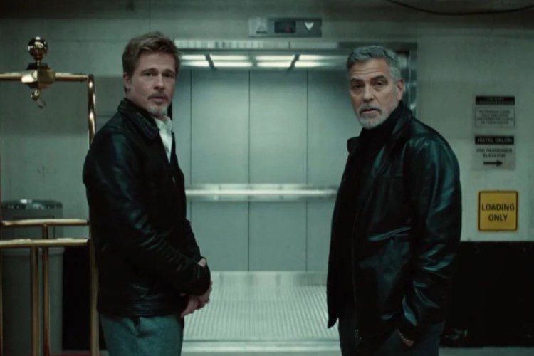 george clooney e brad pitt in wolfs