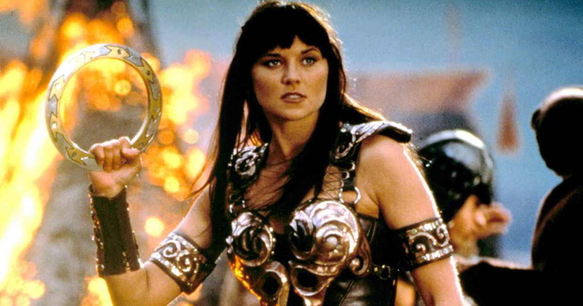 Lucy Lawless in Xena - Principessa guerriera