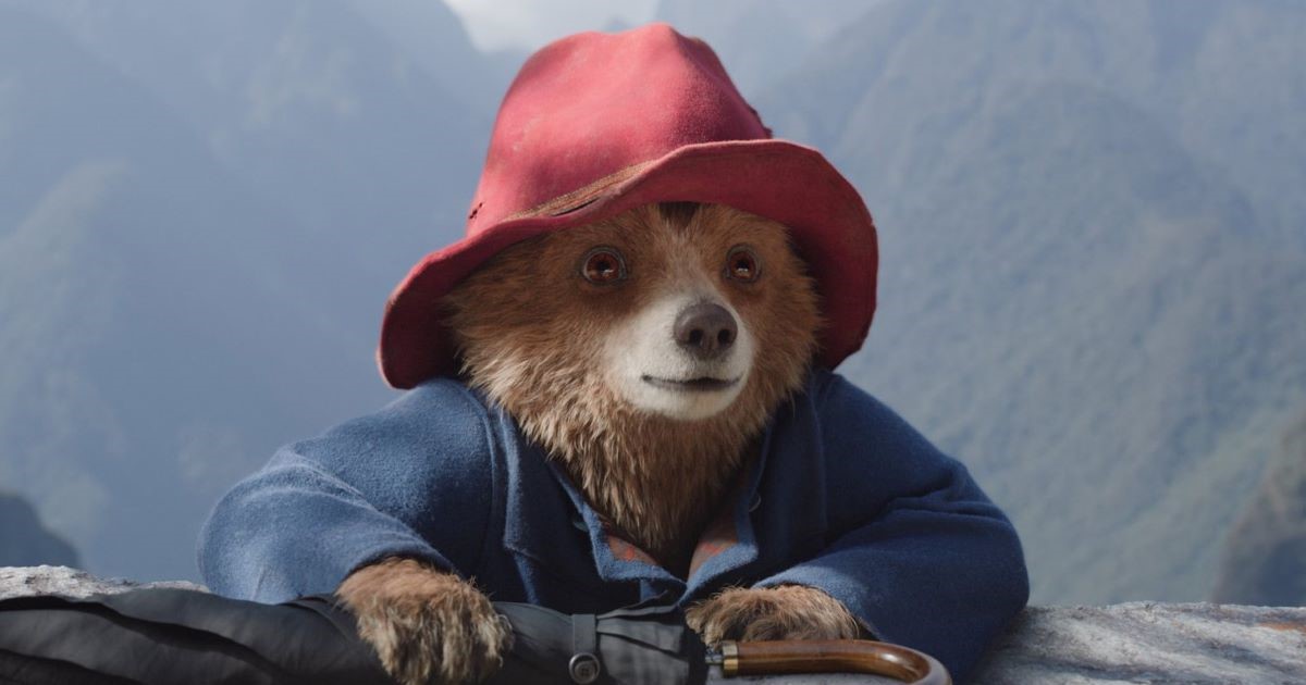 Un frame di Paddington in Perù