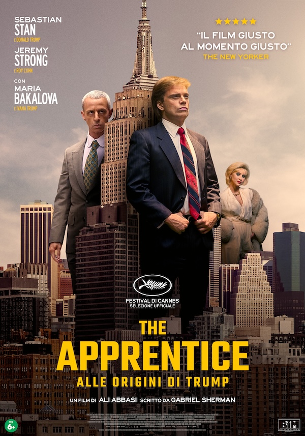 The Apprentice – Alle origini di Trump