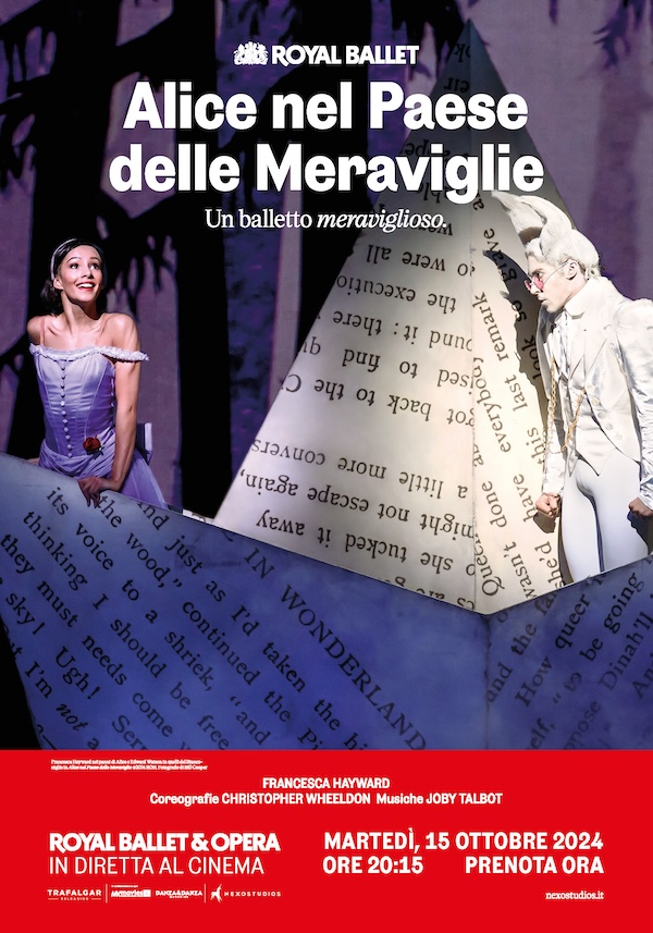 The Royal Ballet – Alice nel Paese delle Meraviglie