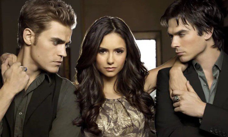 I protagonisti di The Vampire Diaries