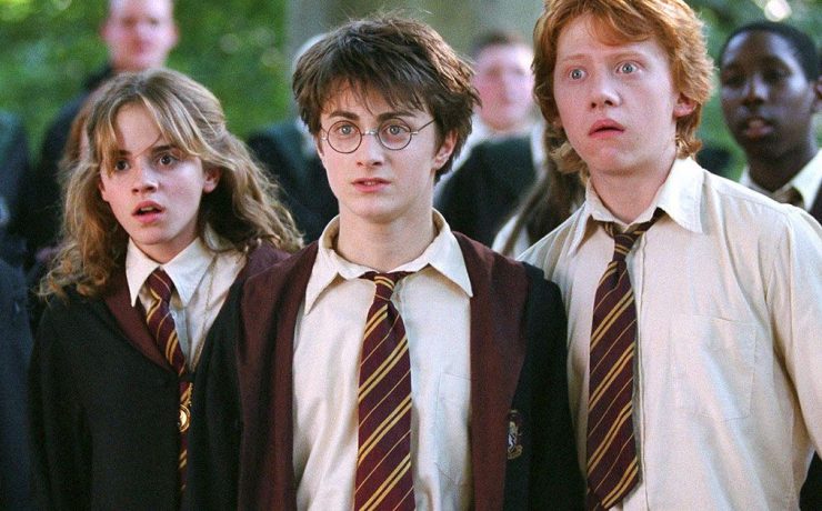 Harry Potter protagonisti