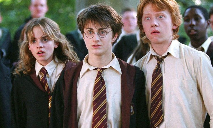 Harry Potter protagonisti