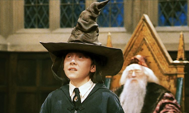 Il Cappello Parlante nella saga di Harry Potter
