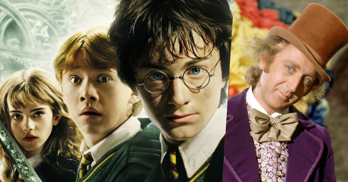 Harry Potter: questo amico del maghetto in realtà è Willy Wonka?