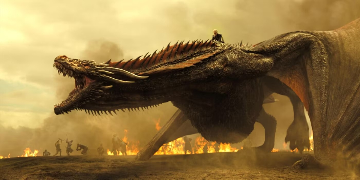 Il trono di spade: Drogon e Daenerys