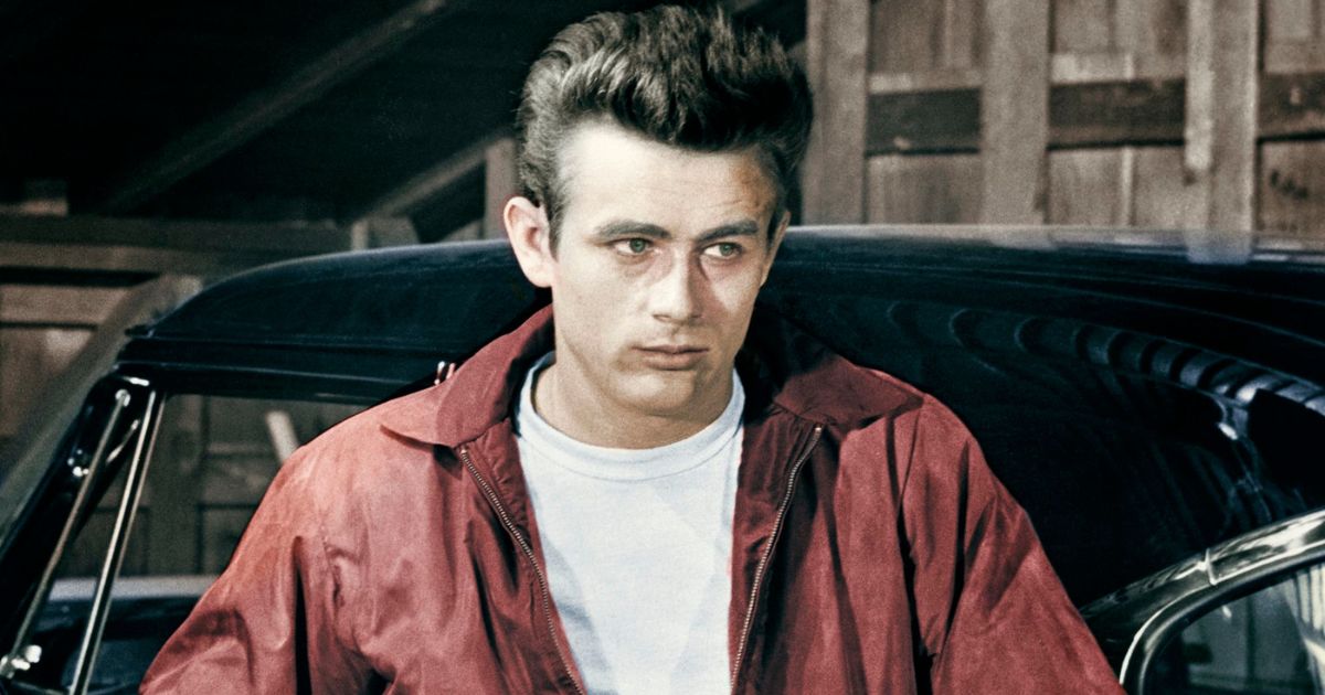 James Dean in Gioventù bruciata