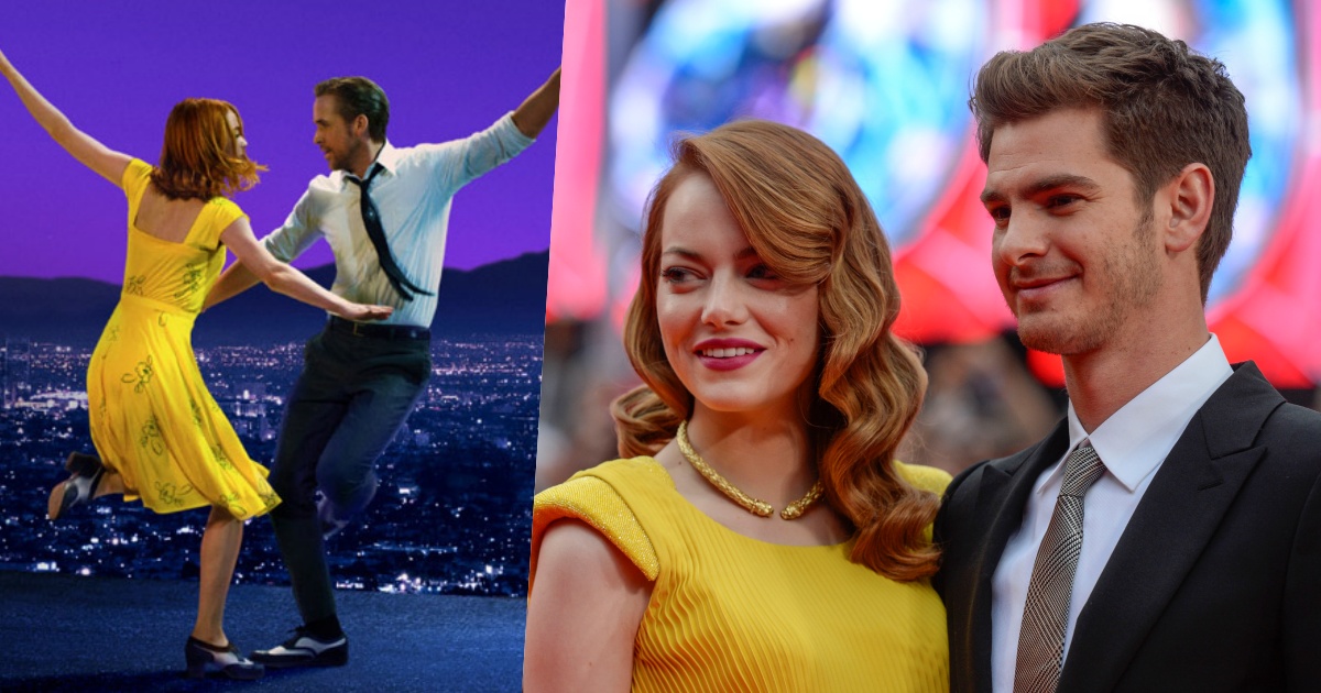 La La Land in realtà racconta la storia di Emma Stone e Andrew Garfield?