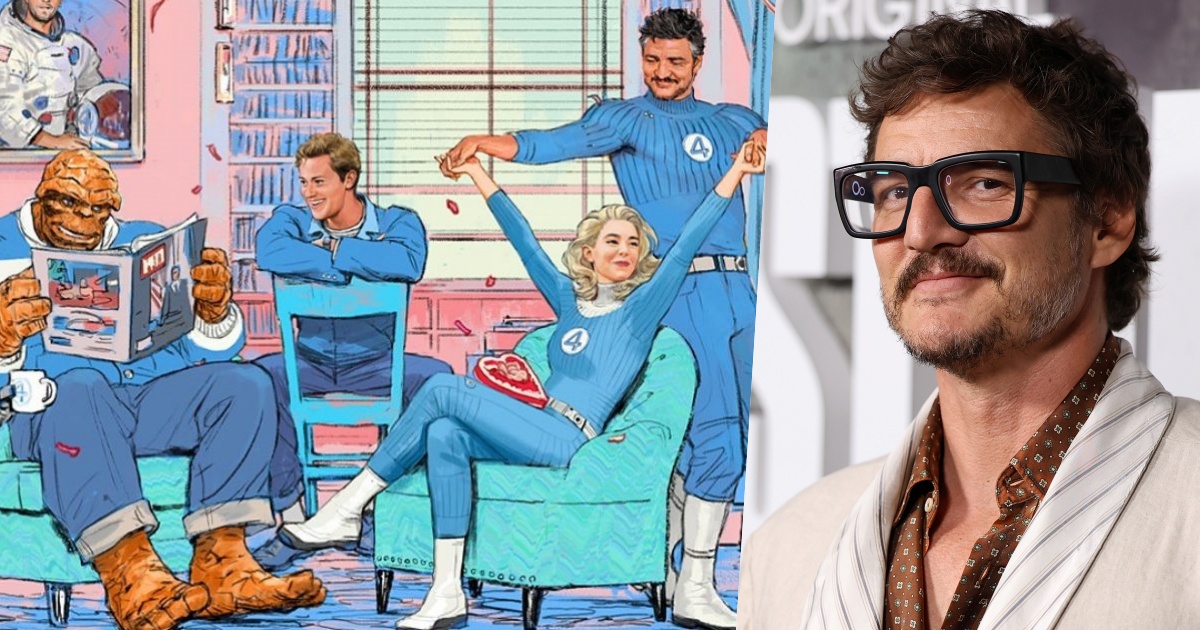 Pedro Pascal sarà Mr. Fantastic nel nuovo film Marvel Fantastici 4