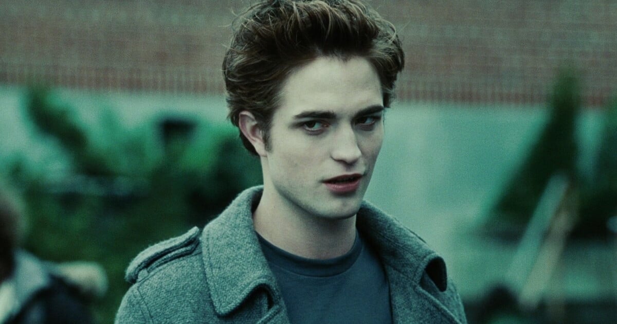 Robert Pattinson come Edward in Twilight