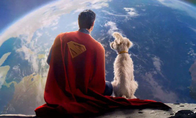 krypto in superman non sarà un labrador