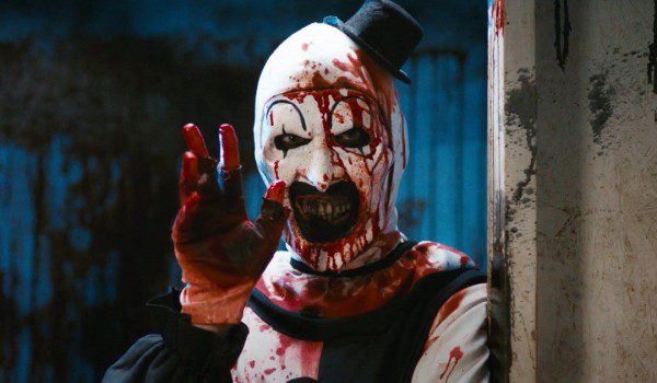 Art il Clown in Terrifier