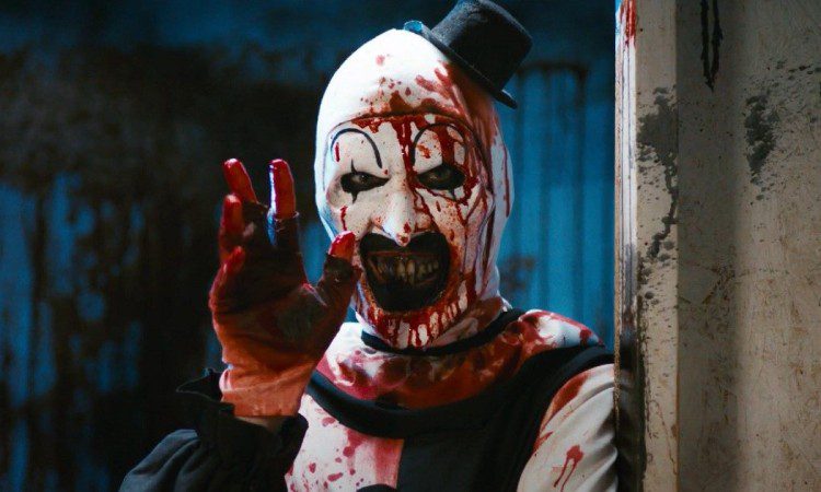 Art il Clown in Terrifier