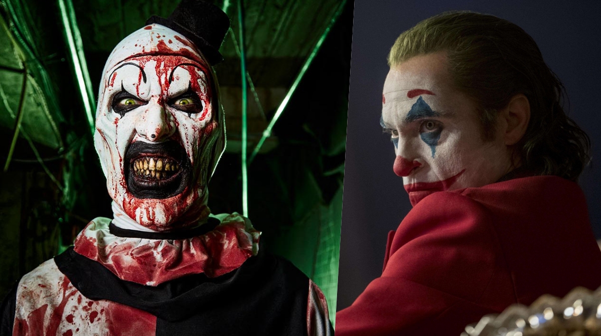 c'è una connessione tra art il clown di terrifier e joker