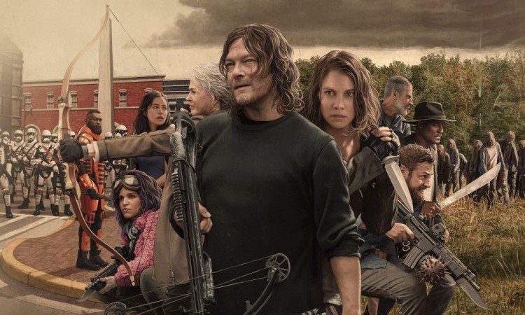 banner di the walking dead