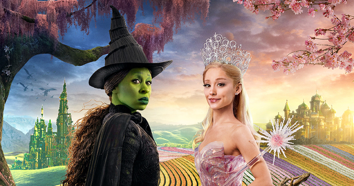 Cynthia Erivo e Ariana Grande in Wicked