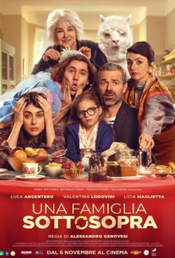 Una Famiglia Sottosopra poster