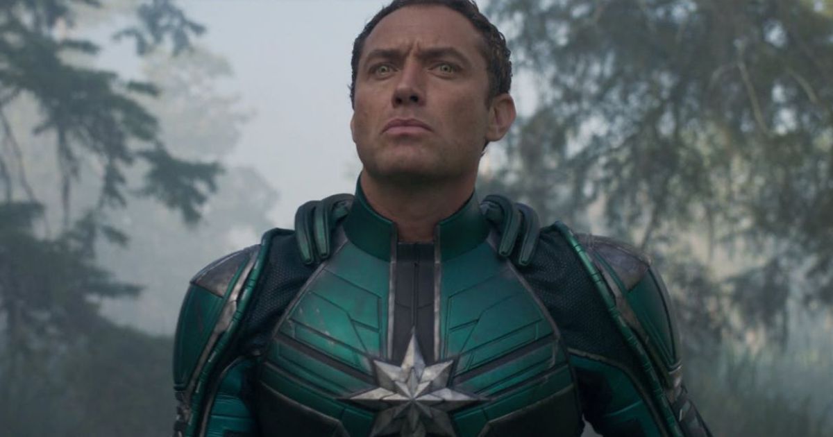Jude Law in Captain Marvel
