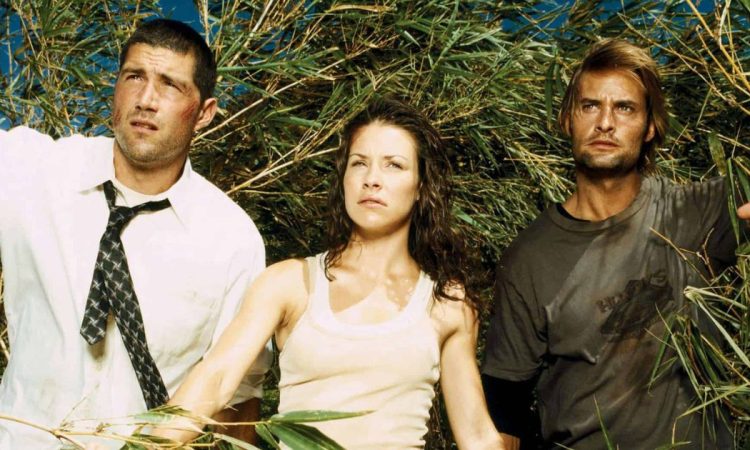 Una scena di Lost