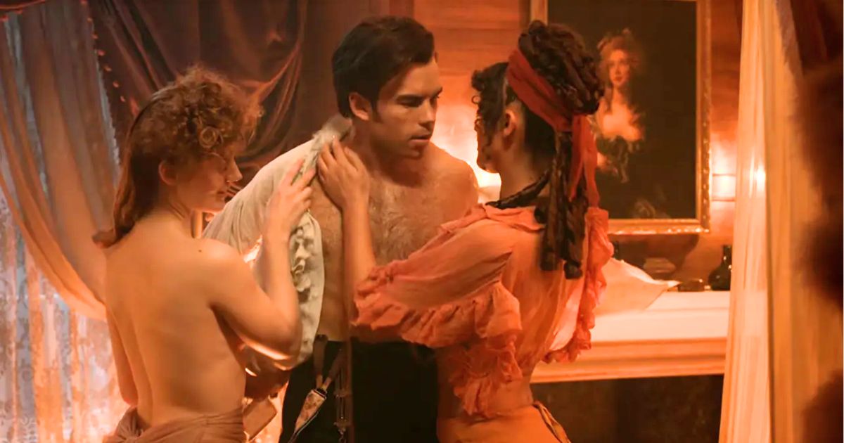le scene di sesso bridgerton causano guai