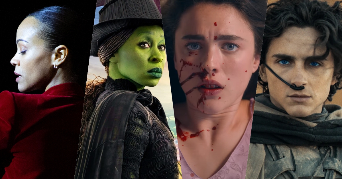 Collage dei film rientrati nelle shortlist degli Oscar 2025