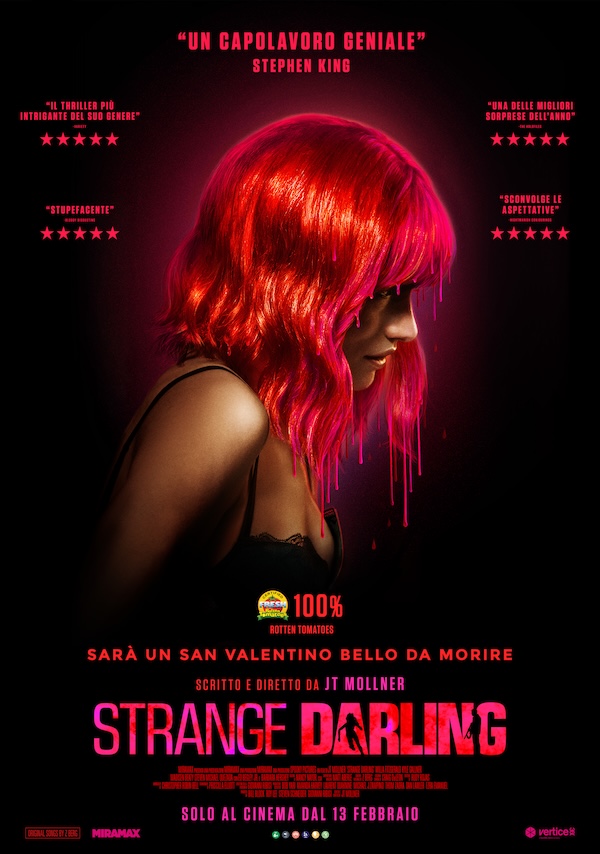 Strange Darling Strange Darling