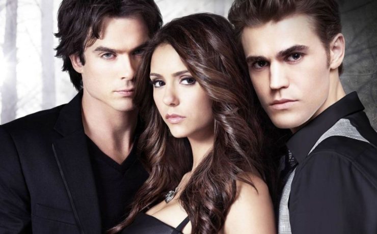 I protagonisti di The Vampire Diaries