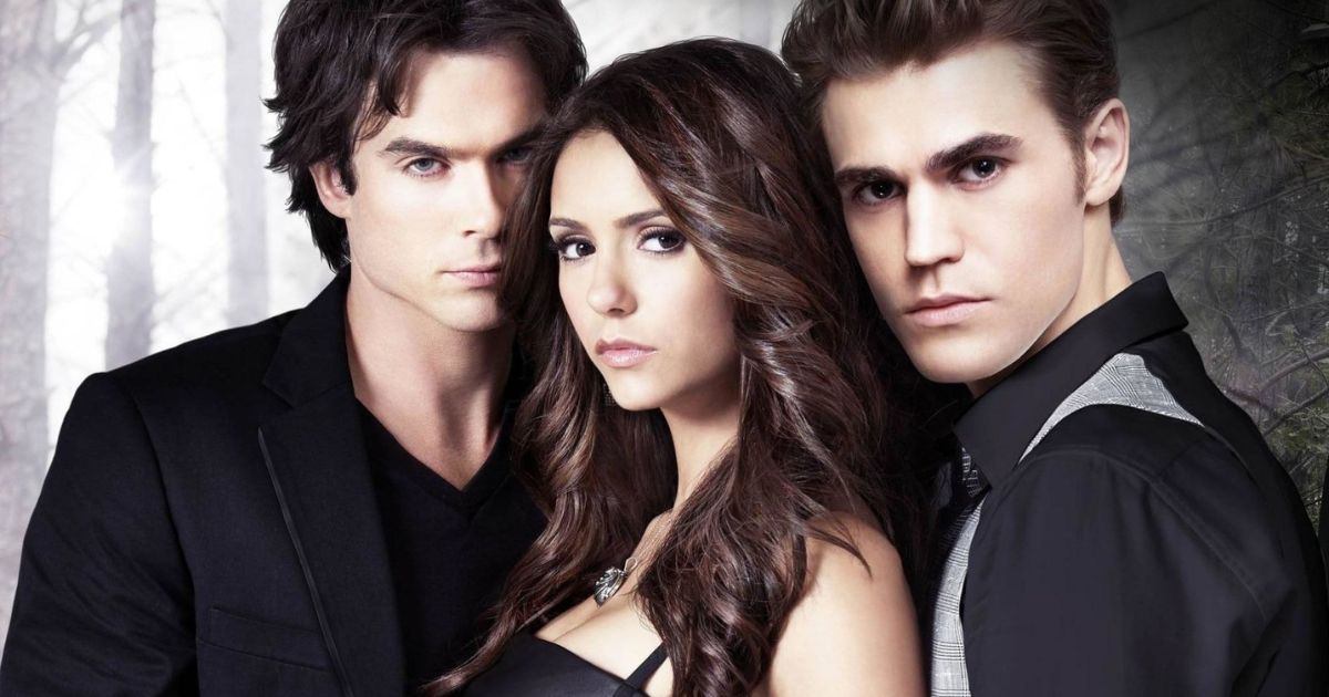 I protagonisti di The Vampire Diaries