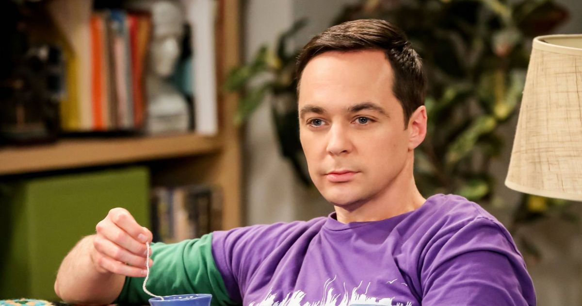 Jim Parsons come Sheldon in The Big Bang Theory