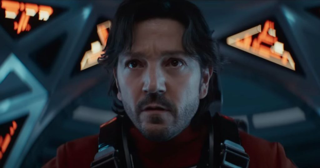 Diego Luna nel trailer di Andor 2
