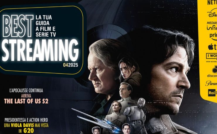 best streaming aprile 2025