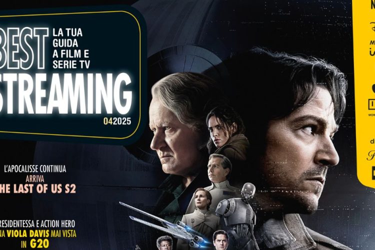 best streaming aprile 2025