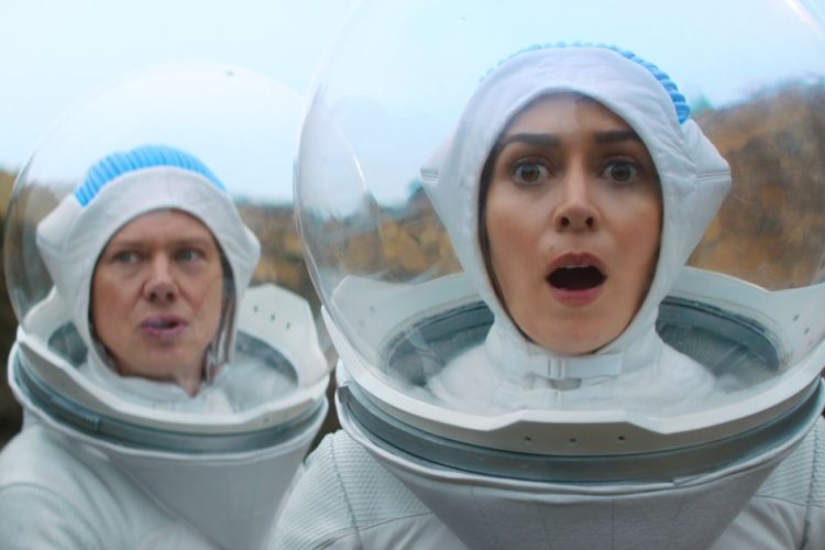Frame dal trailer di Black Mirror 7