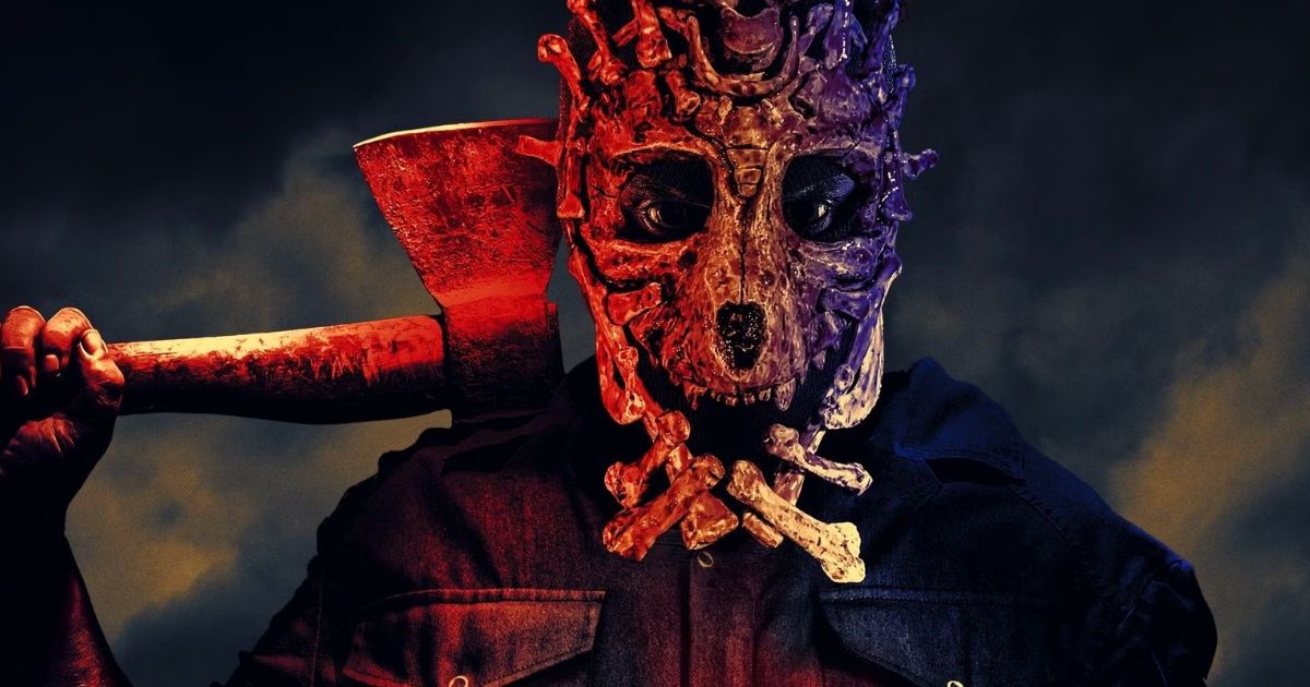 Frame dal film horror del 2025 Boneface