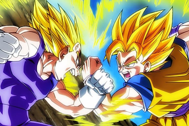 dragon ball z, perché vegeta era più forte di goku