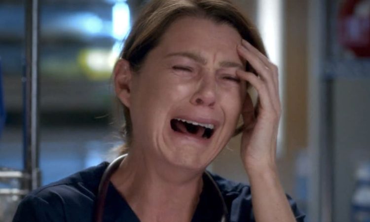 grey's anatomy, ellen pompeo svela la scena hot che l'ha fatta piangere