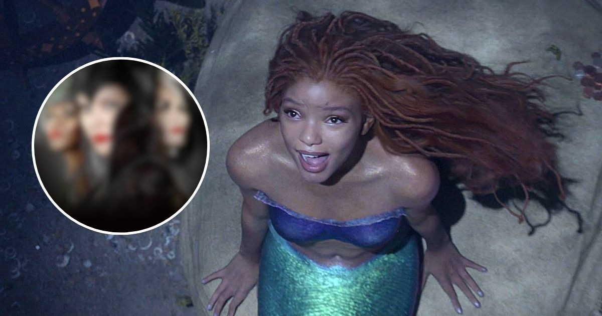 collage serie tv Once Upon a time e live-action disney La sirenetta