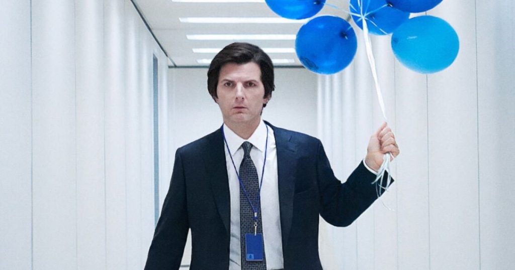 un frame di Scissione