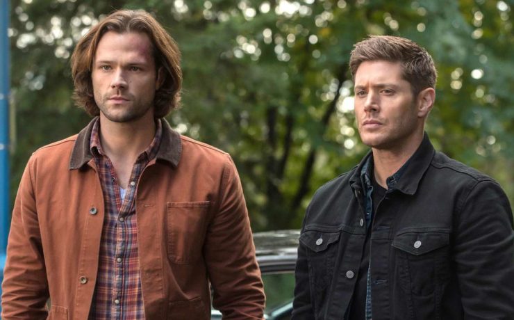 un frame di supernatural